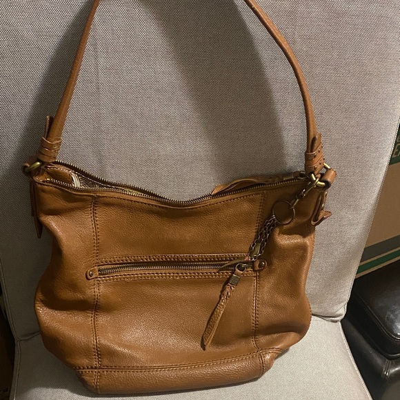 The Sak Handbags - The Sak Brown Leather Shoulder Bag